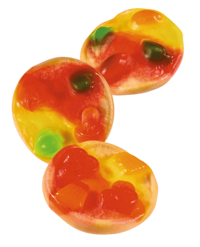 Trolli Mini Pizza 1kg Coopers Candy