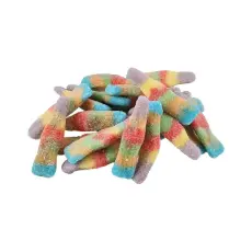 DP Sour Multicolour Bottles 1kg Coopers Candy