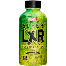 Arizona Marvel Super LXR Hero Hydration - Citrus Lemon Lime 473ml (BF:24-11-22) Coopers Candy