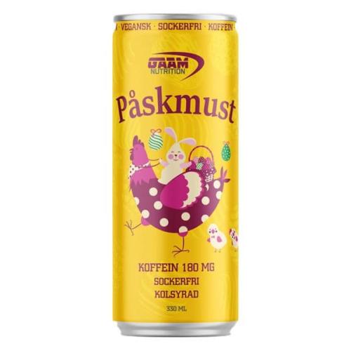 GAAM Functional Drink - Påskmust 33cl Coopers Candy