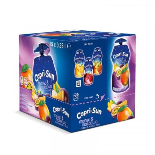 Capri-Sun Mango & Maracuja 33cl x 15st (hel låda) Coopers Candy