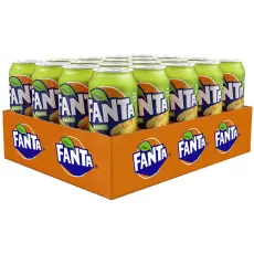 Fanta Exotic 33cl x 20st (helt flak) Coopers Candy