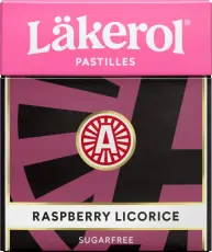 Läkerol Raspberry Licorice 25g Coopers Candy