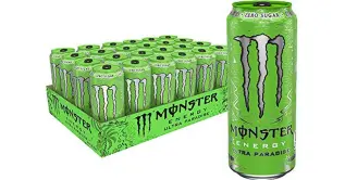 Monster Ultra Paradise 50cl x 24st (helt flak) Coopers Candy