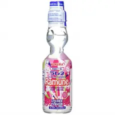 Ramune - Lychee Soda 200ml Coopers Candy