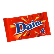 Daim 3-pack 84g Coopers Candy