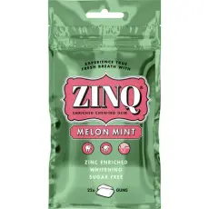 ZINQ Tuggummi Melonmint 31,5g Coopers Candy