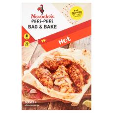 Nandos Peri Peri Bag & Bake - Hot Coopers Candy