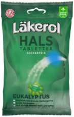 Läkerol Hals Eukalyptus 65g Coopers Candy