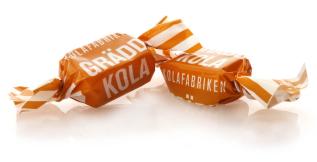 Kolafabriken Gräddkola 4kg Coopers Candy