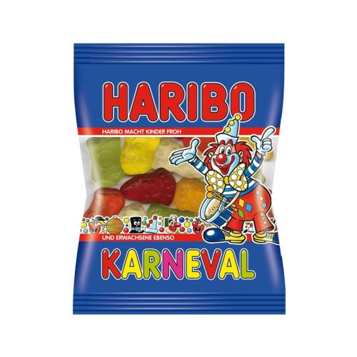 Haribo Karneval Minis 100 x 8g (800g) Coopers Candy