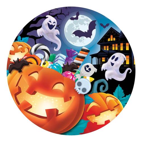 Skål Pumpa Halloween i Plast Coopers Candy