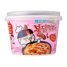 Samyang Buldak Hot Chicken Flavor Carbo Topokki 179g Coopers Candy