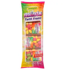 Woogie Mints Tutti Trutti 4x16g Coopers Candy