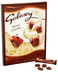 Galaxy Advent Calendar 110g Coopers Candy