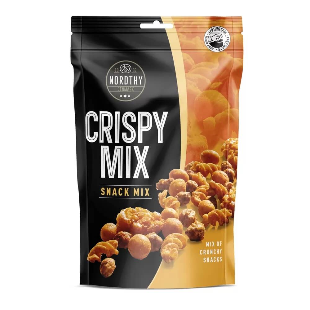 Läs mer om Nordthy Crispy Mix 80g