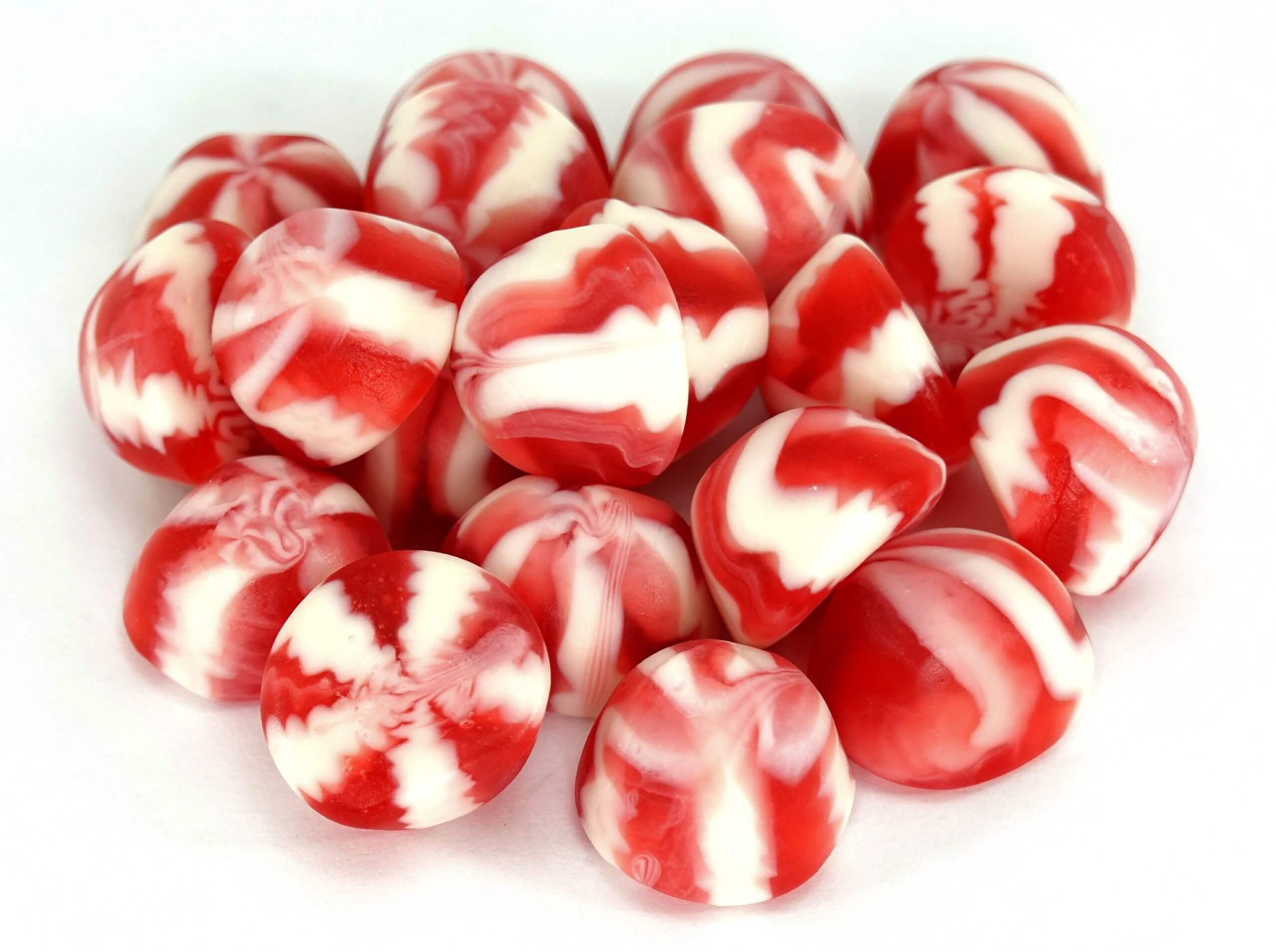 Läs mer om DP Jelly Twist Red Kisses 1kg