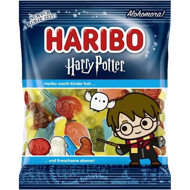 Läs mer om Haribo Harry Potter 160g