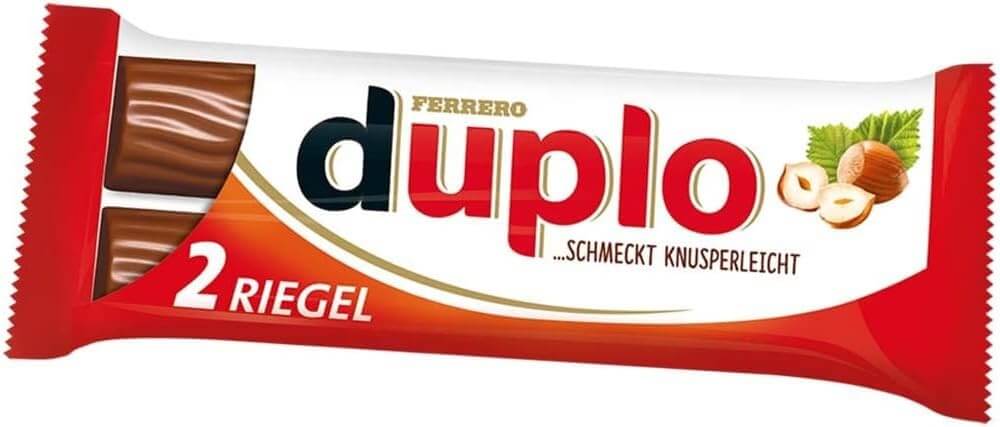 Läs mer om Ferrero Duplo 2-pack 36g