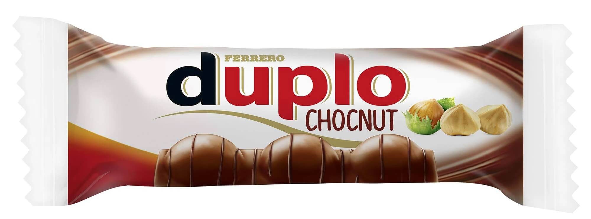 Läs mer om Ferrero Duplo Chocnut 26g