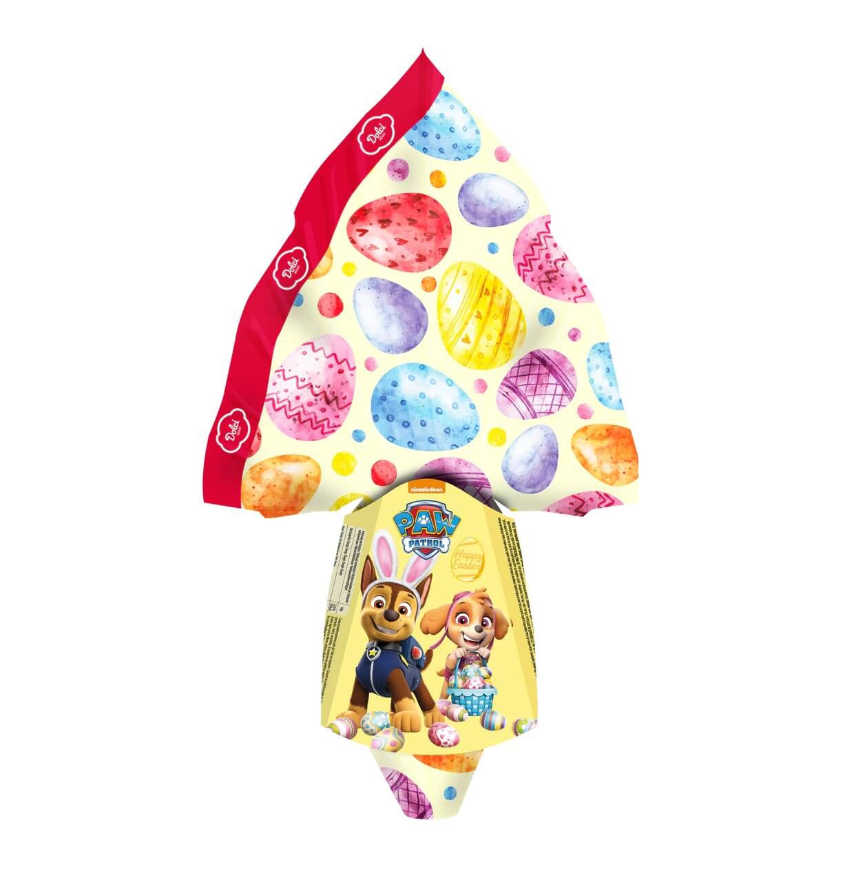 Paw Patrol XXL Chocolate Surprise Egg 120g