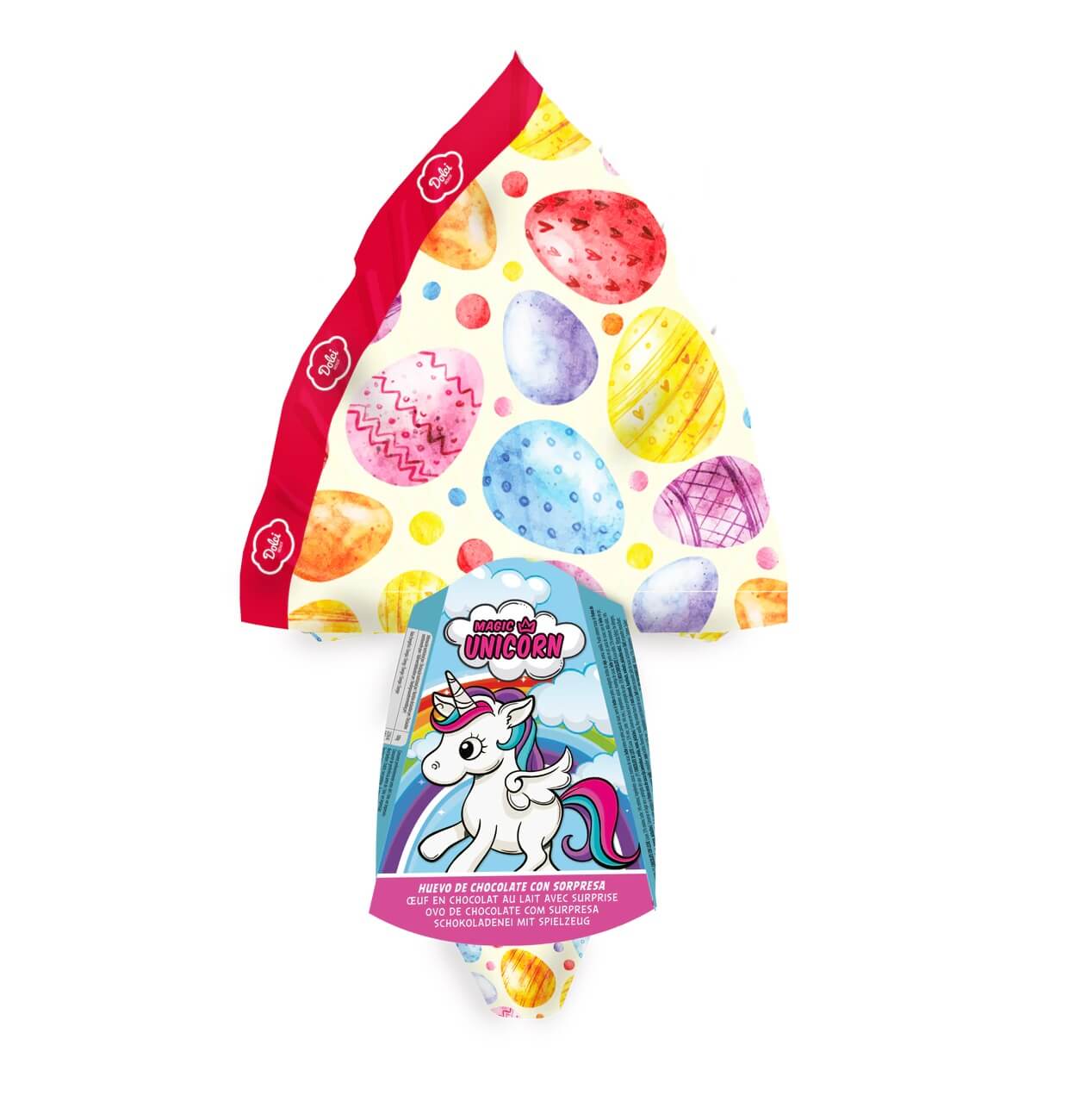 Magic Unicorn XXL Chocolate Surprise Egg 120g