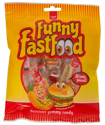 Läs mer om Funlab Funny Fastfood 100g