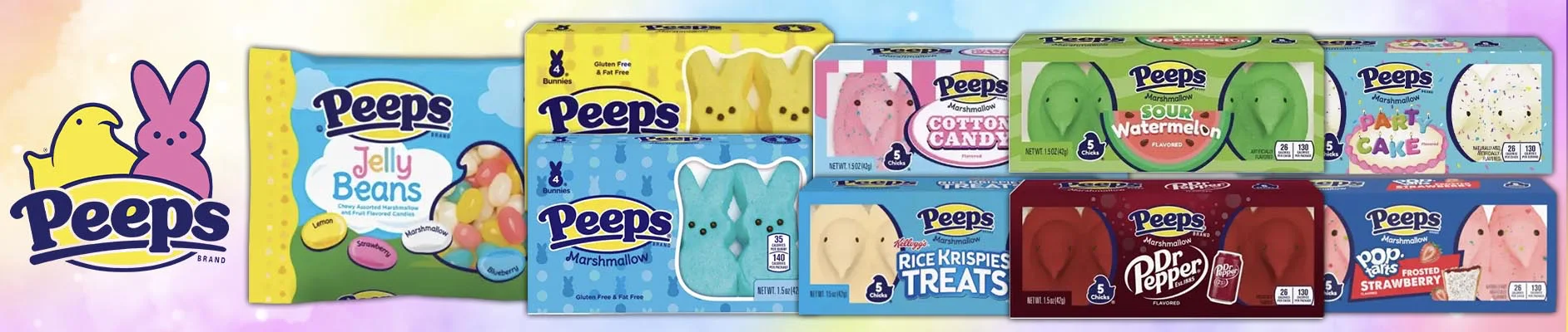 Peeps Marshmallows