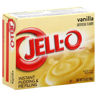 Jello Instant Pudding - Vanilla