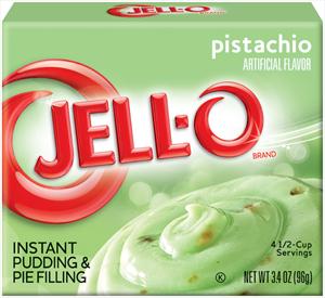 Jello Instant Pudding - Pistachio