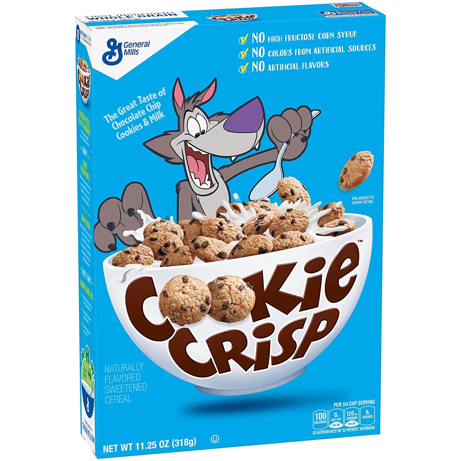 Cookie Crisp Cereal 300g