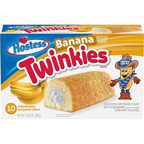 Hostess Twinkies Banana 10-pack 385g