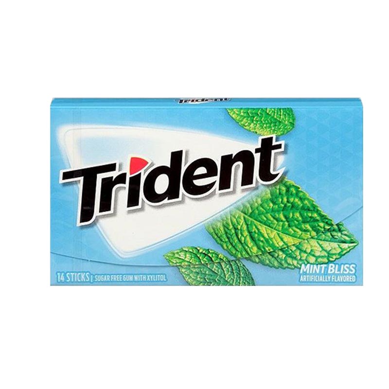Trident Mint Bliss Gum
