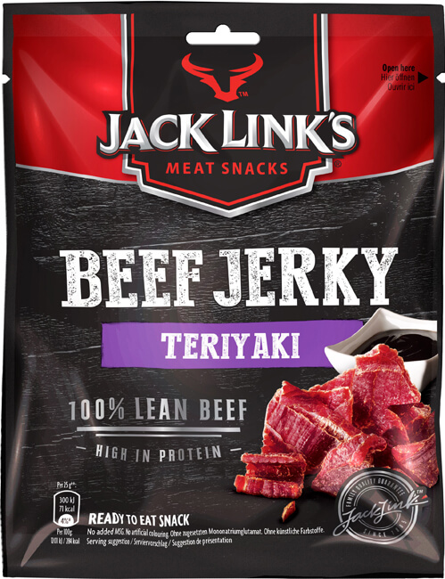 Jack Links Beef Jerky 25g - Teriyaki 25g
