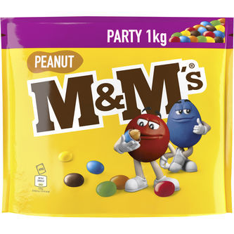 M&Ms Peanut 1kg
