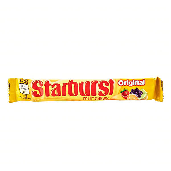 Starburst Fruit Chews Original 45g