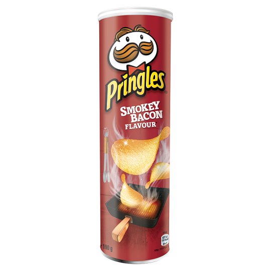 Pringles Smokey Bacon 190gram