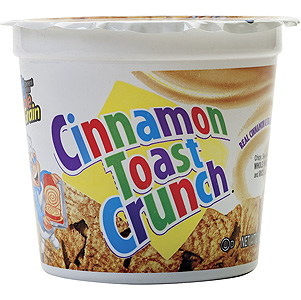 Cinnamon Toast Crunch Cereal CUP 56g