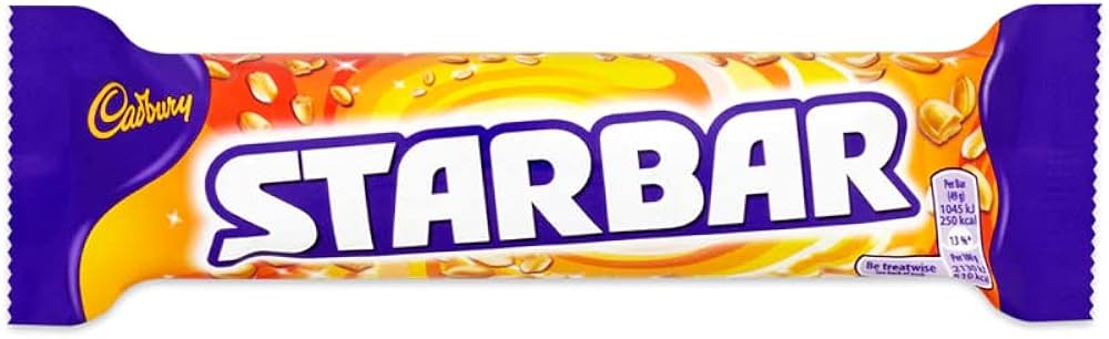 Cadbury Starbar Chocolate Bar 49g