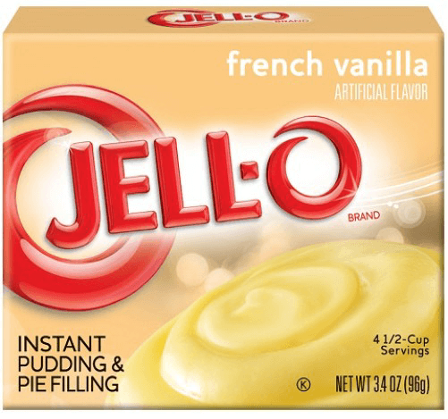 Jello instant Pudding Mix - French Vanilla 96g