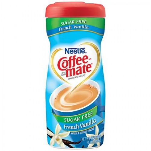 Coffee-Mate Sugar Free French Vanilla 286gram