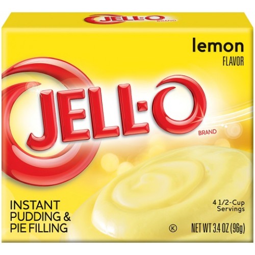Jello Instant Pudding - Lemon 96g