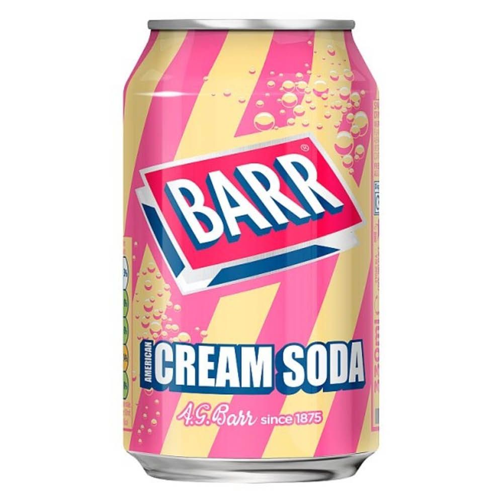 Barr American Cream Soda 33cl