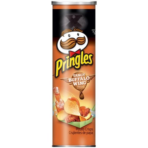 Pringles Tangy Buffalo Wing 168g