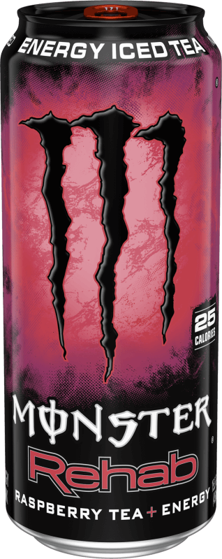 Monster Rehab Raspberry 458ml