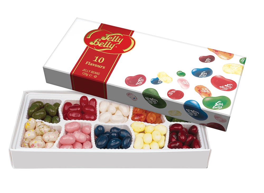 Jelly Belly Gift Box 10 Flavours 125g