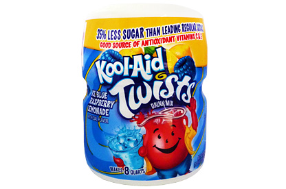 Läs mer om Kool-Aid Ice Blue Raspberry Lemonade 538g