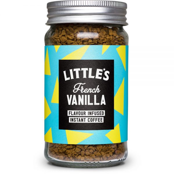 Littles Infused French Vanilla Instant Coffee 50G
