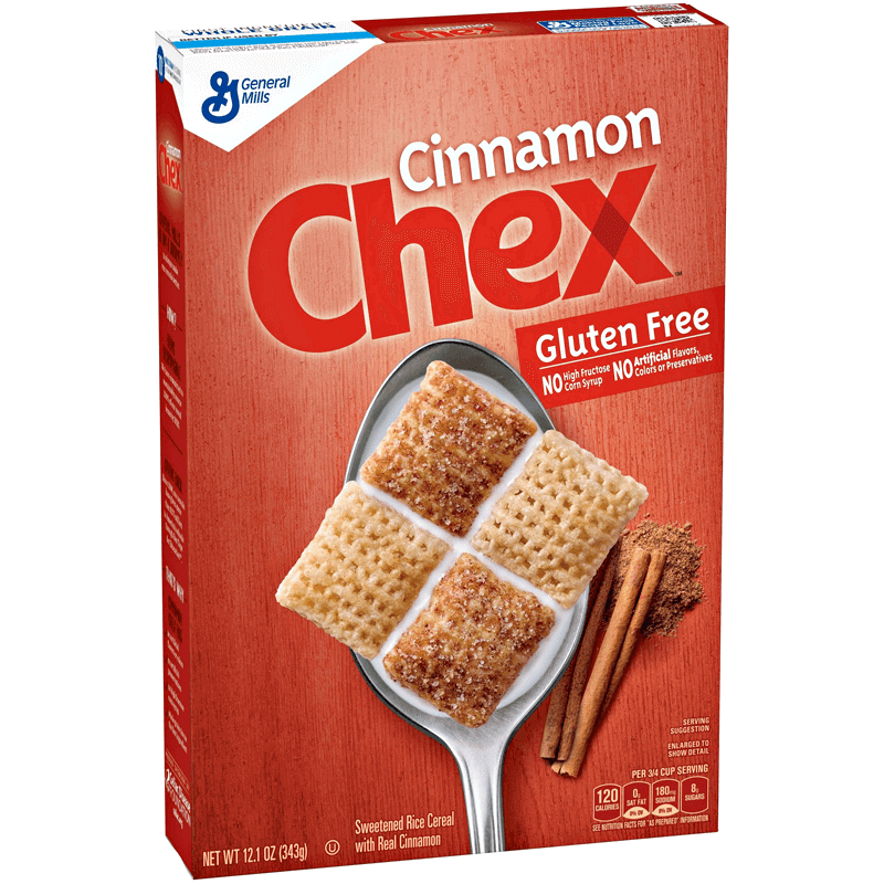 Cinnamon Chex cereal 343g