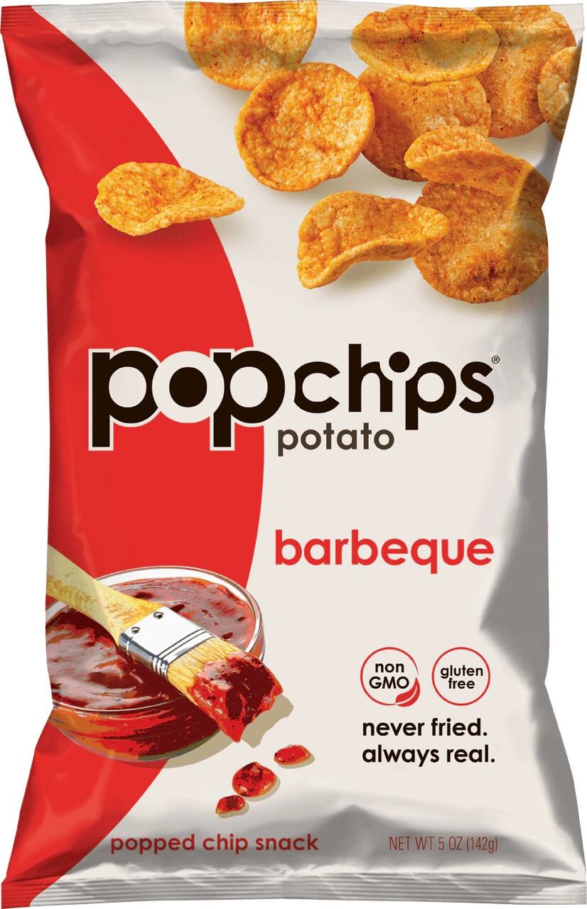 Popchips Barbeque Potato Chips 85g